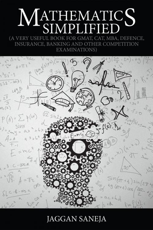 Cover of the book Mathematics Simplified by Jaggan Saneja, Notion Press