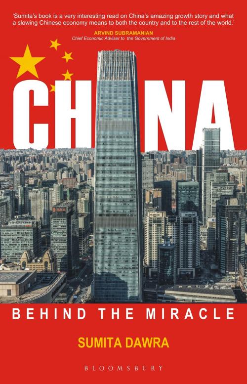 Cover of the book China by Sumita Dawra, Bloomsbury Publishing
