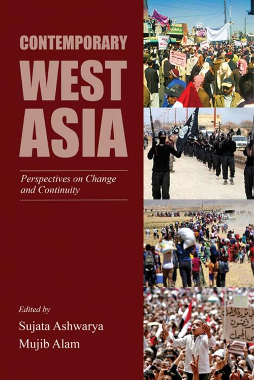 Cover of the book Contemporary West Asia: Perspectives on Change and Continuity by , KW Publishers