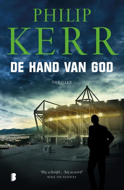 Cover of the book De hand van God by Philip Kerr, Meulenhoff Boekerij B.V.