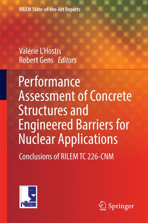 Cover of the book Performance Assessment of Concrete Structures and Engineered Barriers for Nuclear Applications by , Springer Netherlands