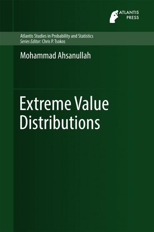 Cover of the book Extreme Value Distributions by Mohammad Ahsanullah, Atlantis Press