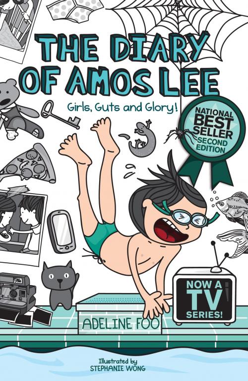 Cover of the book The Diary of Amos Lee by Adeline Foo, Epigram Books