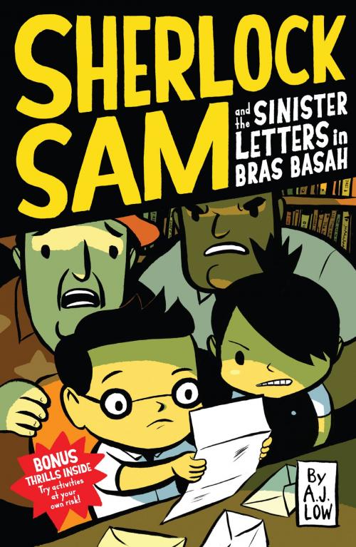 Cover of the book Sherlock Sam and the Sinister Letters in Bras Basah by A.J. Low, Epigram Books
