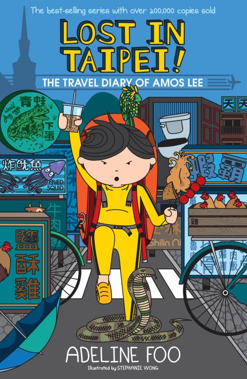Cover of the book The Travel Diary of Amos Lee by Adeline Foo, Epigram Books