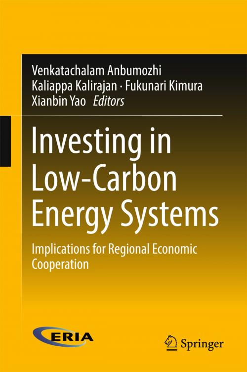 Cover of the book Investing in Low-Carbon Energy Systems by , Springer Singapore