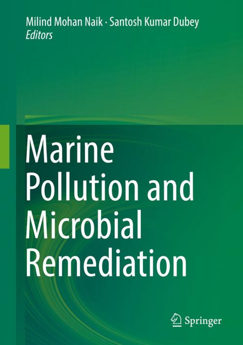 Cover of the book Marine Pollution and Microbial Remediation by , Springer Singapore
