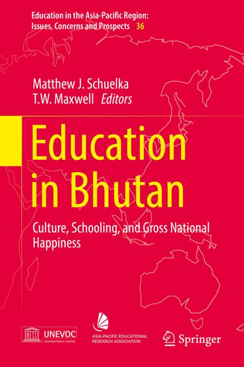 Cover of the book Education in Bhutan by , Springer Singapore