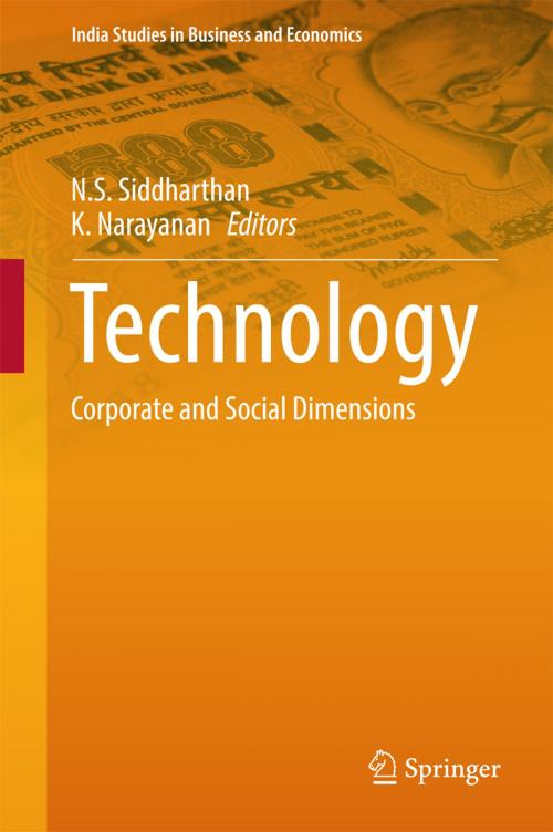 Cover of the book Technology by , Springer Singapore