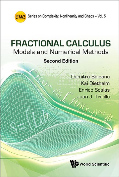 Cover of the book Fractional Calculus by Dumitru Baleanu, Kai Diethelm, Enrico Scalas;Juan J Trujillo, World Scientific Publishing Company