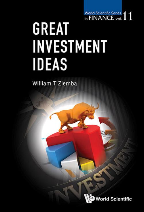Cover of the book Great Investment Ideas by William T Ziemba, World Scientific Publishing Company