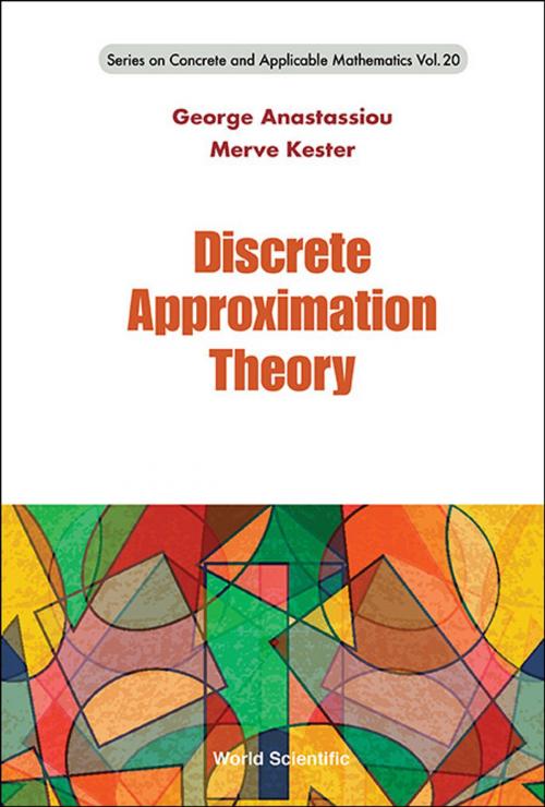 Cover of the book Discrete Approximation Theory by George A Anastassiou, Merve Kester, World Scientific Publishing Company