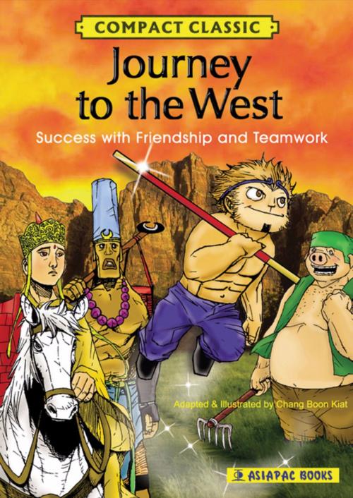 Cover of the book Journey to the West by Wu Cheng'en, Asiapac Books Pte Ltd