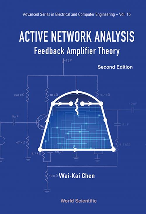 Cover of the book Active Network Analysis by Wai-Kai Chen, World Scientific Publishing Company