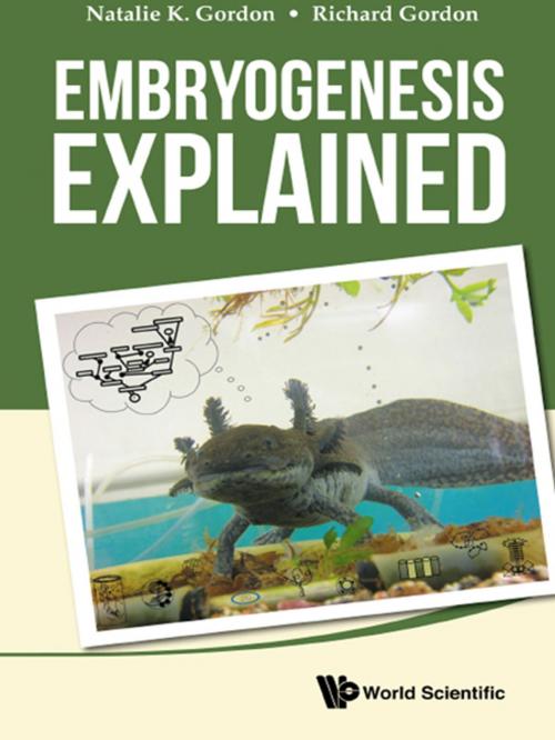 Cover of the book Embryogenesis Explained by Natalie K Gordon <b>retired</b>, Richard Gordon, World Scientific Publishing Company