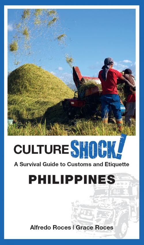 Cover of the book CultureShock! Philippines by Alfredo Roces, Grace Roces, Marshall Cavendish International