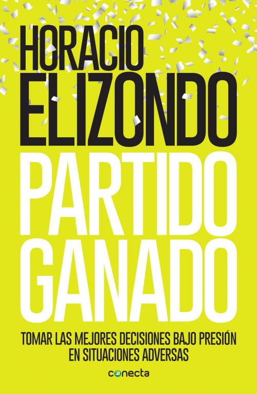 Cover of the book Partido ganado by Horacio Elizondo, Penguin Random House Grupo Editorial Argentina