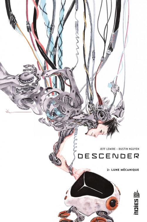Cover of the book DESCENDER - Tome 2 by Dustin Nguyen, Jeff Lemire, URBAN COMICS