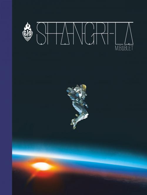 Cover of the book Shangri-La by Mathieu Bablet, Ankama