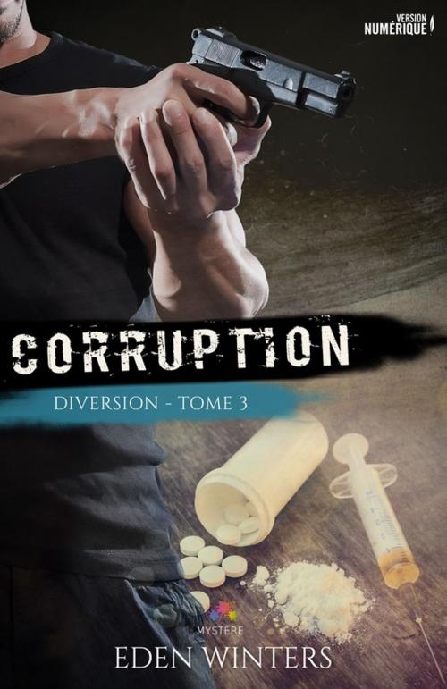 Cover of the book Corruption by Eden Winters, MxM Bookmark