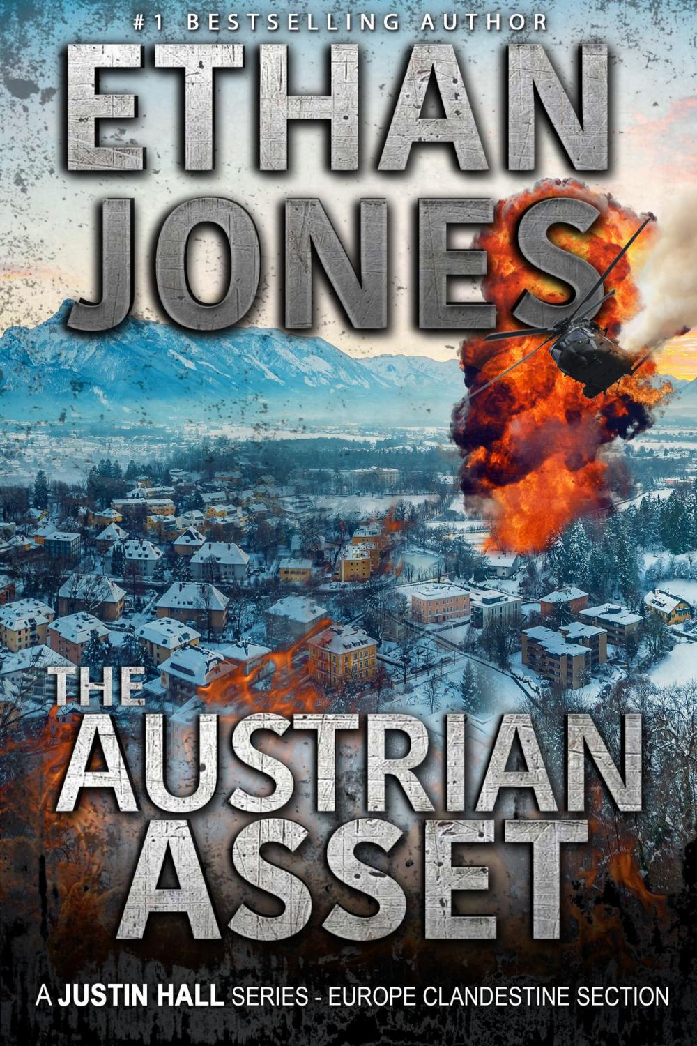 Big bigCover of The Austrian Asset: A Justin Hall Spy Thriller