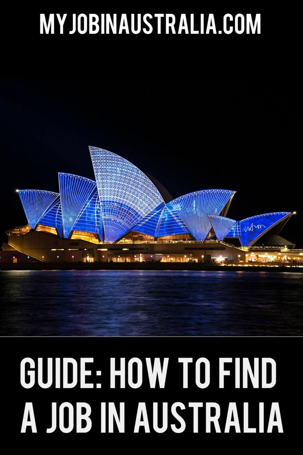 Big bigCover of Guide: How To Find A Job In Australia