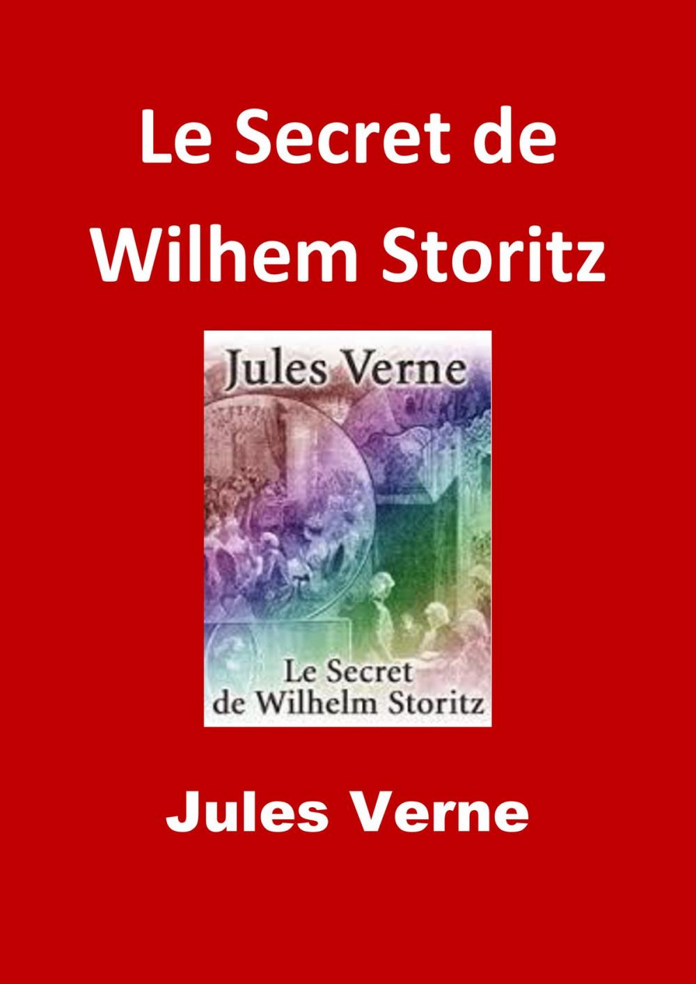 Big bigCover of Le Secret de Wilhem Storitz