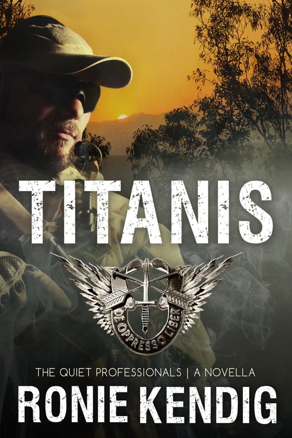 Big bigCover of Titanis: A Quiet Professionals Novella