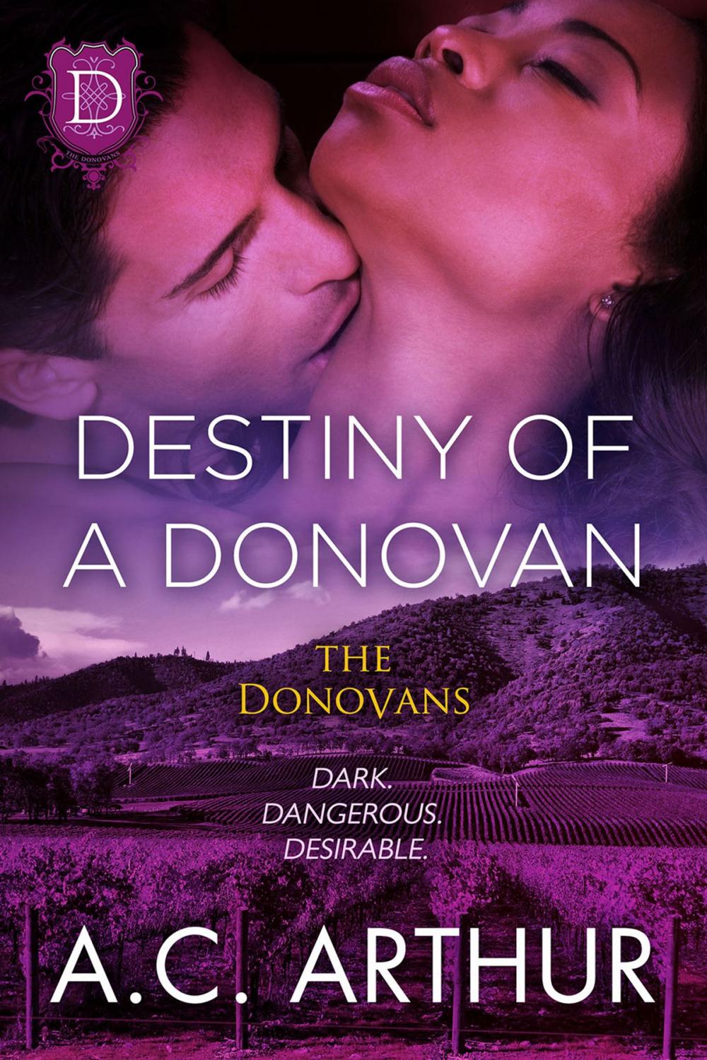 Big bigCover of Destiny Of A Donovan