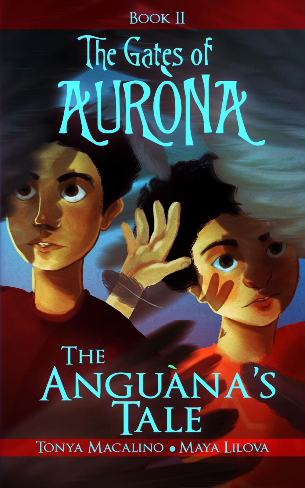 Big bigCover of The Anguana's Tale