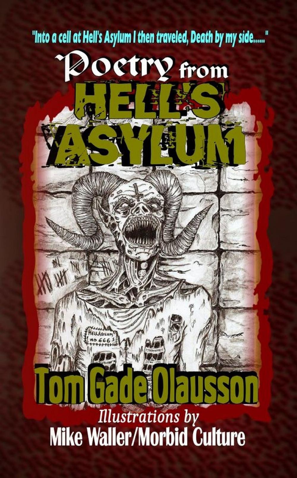 Big bigCover of Poetry from Hell's Asylum