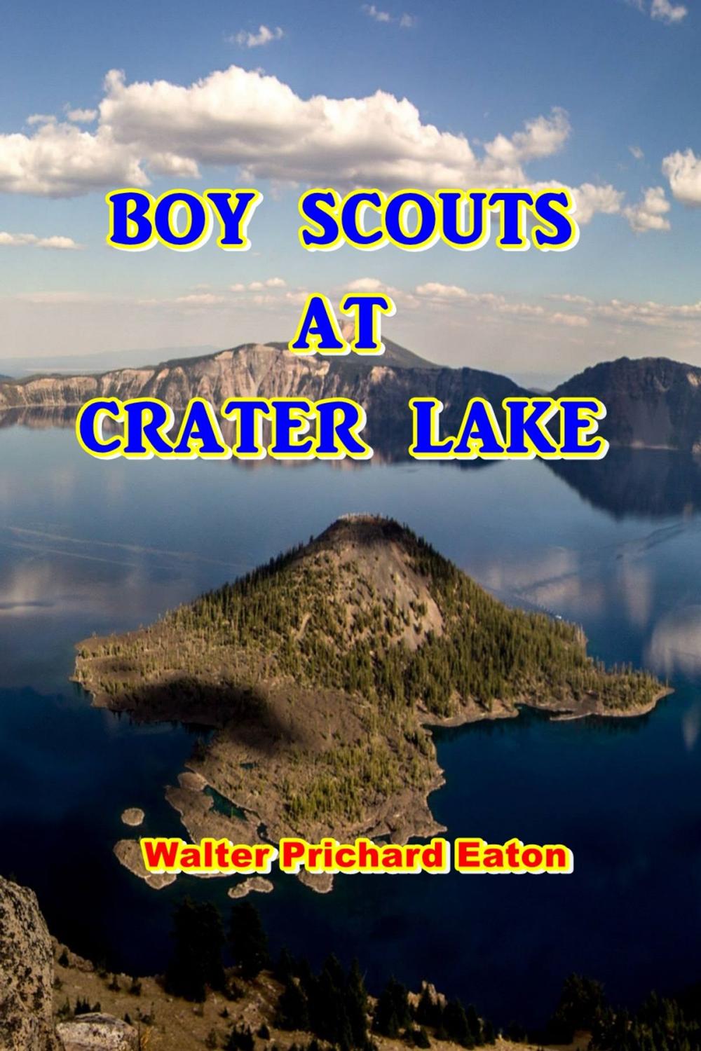 Big bigCover of Boy Scouts at Crater Lake