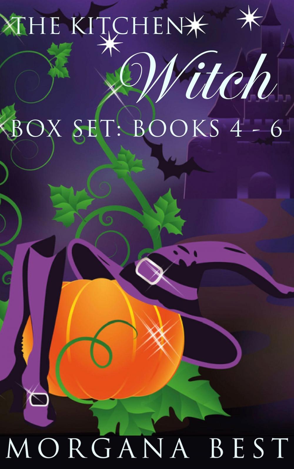 Big bigCover of The Kitchen Witch: Box Set: Books 4 - 6