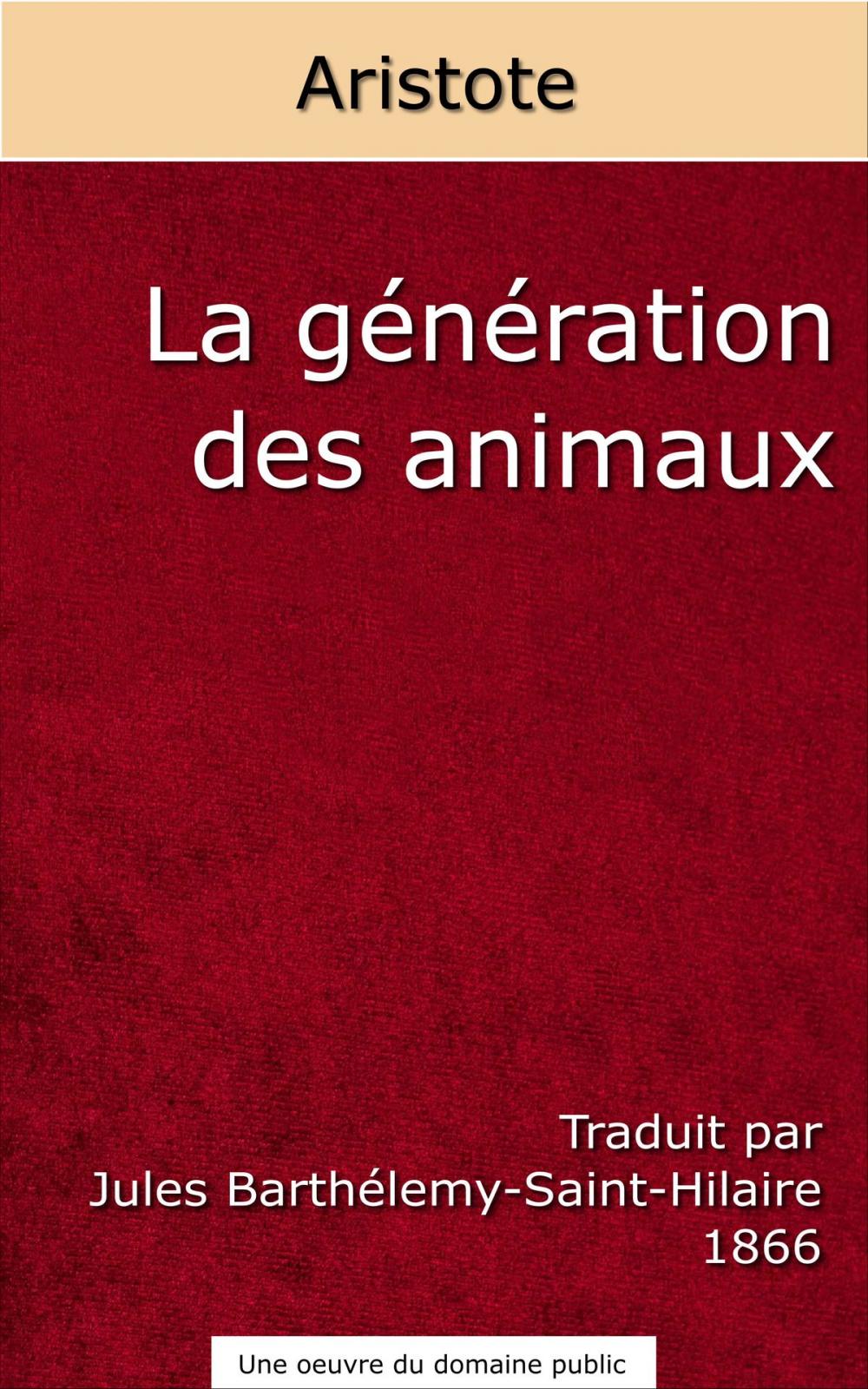 Big bigCover of Différence des animaux