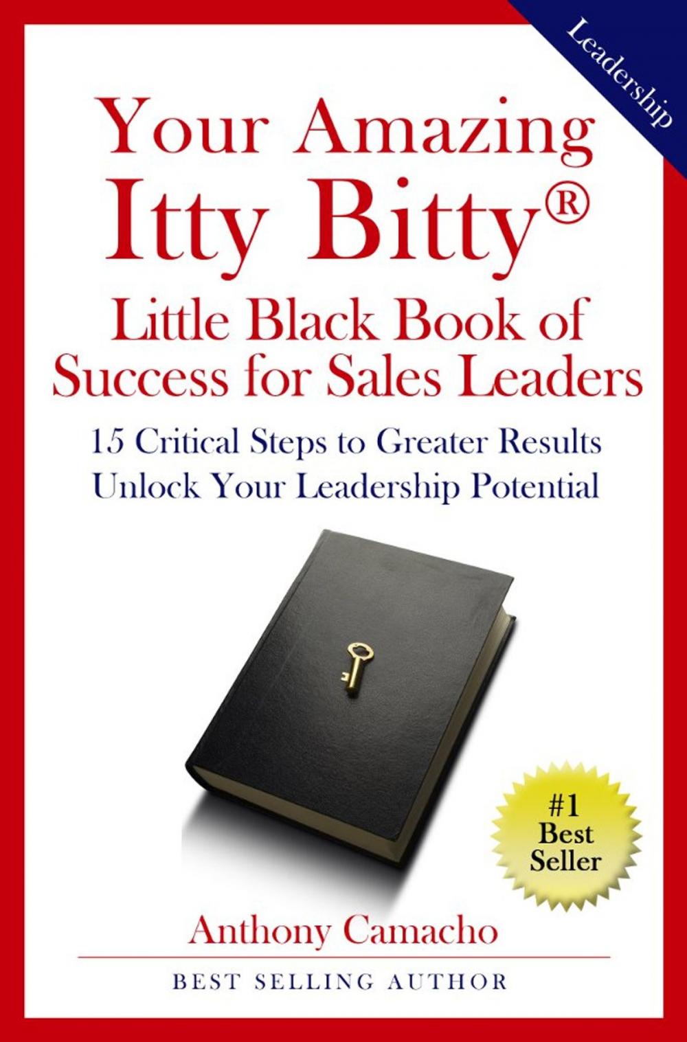 Big bigCover of Your Amazing Itty Bitty® Little Black Book of Success for Sales Leaders