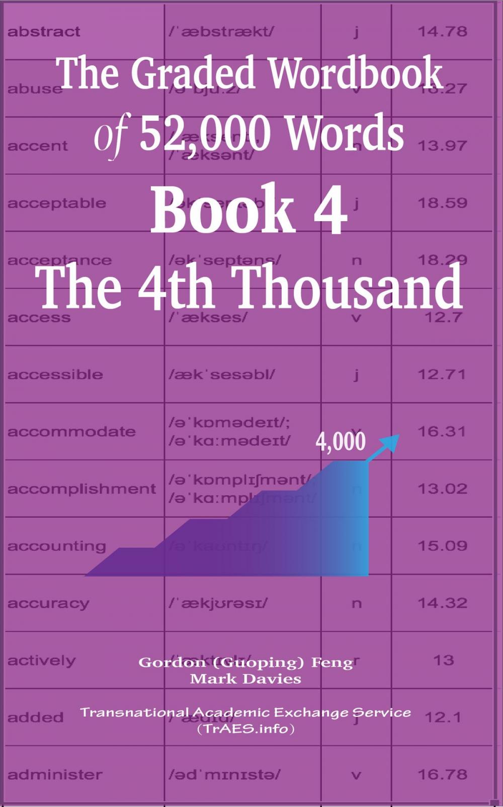 Big bigCover of The Graded Wordbook of 52,000 Words Book 4: The 4th Thousand