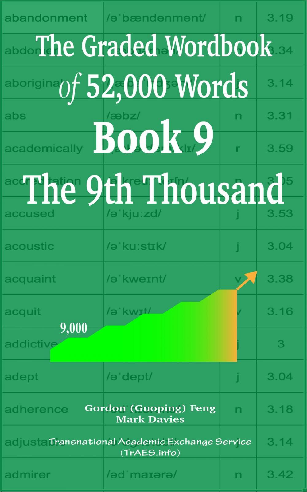 Big bigCover of The Graded Wordbook of 52,000 Words Book 9: The 9th Thousand