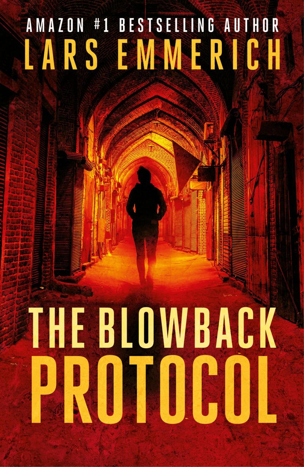 Big bigCover of The Blowback Protocol