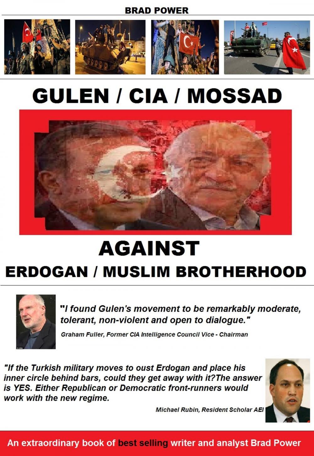 Big bigCover of Gulen / CIA / MOSSAD