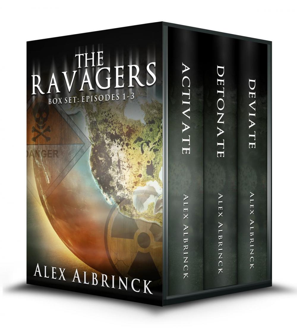 Big bigCover of The Ravagers Box Set