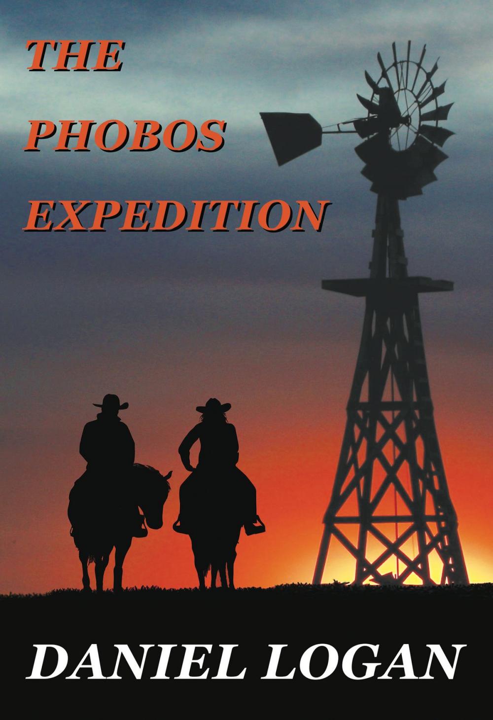 Big bigCover of The Phobos Expedition