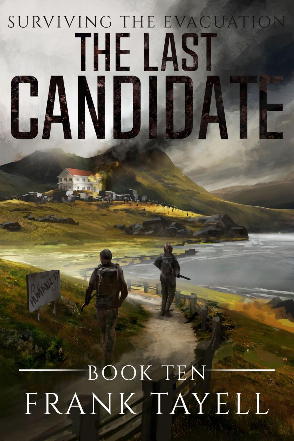 Big bigCover of Surviving the Evacuation, Book 10: The Last Candidate