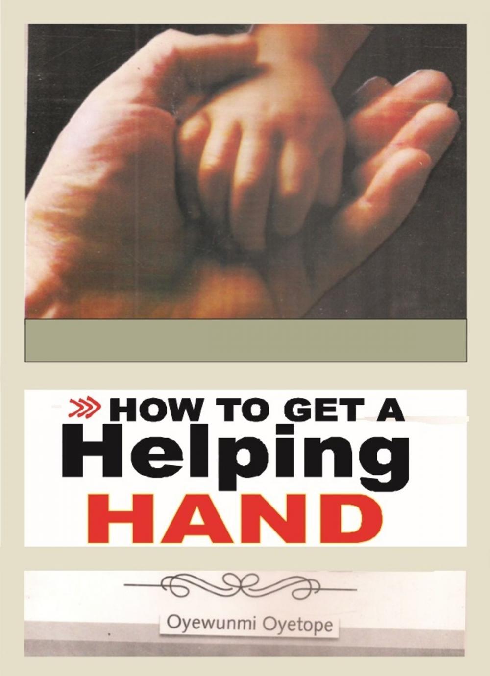 Big bigCover of How To Get A Helping Hand