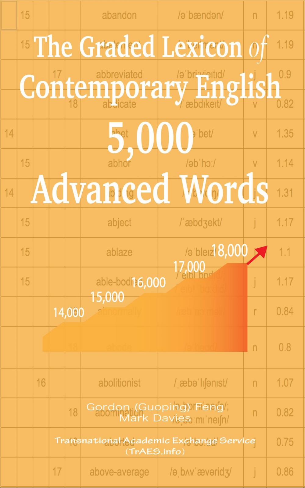 Big bigCover of The Graded Lexicon of Contemporary English: 5,000 Advanced Words