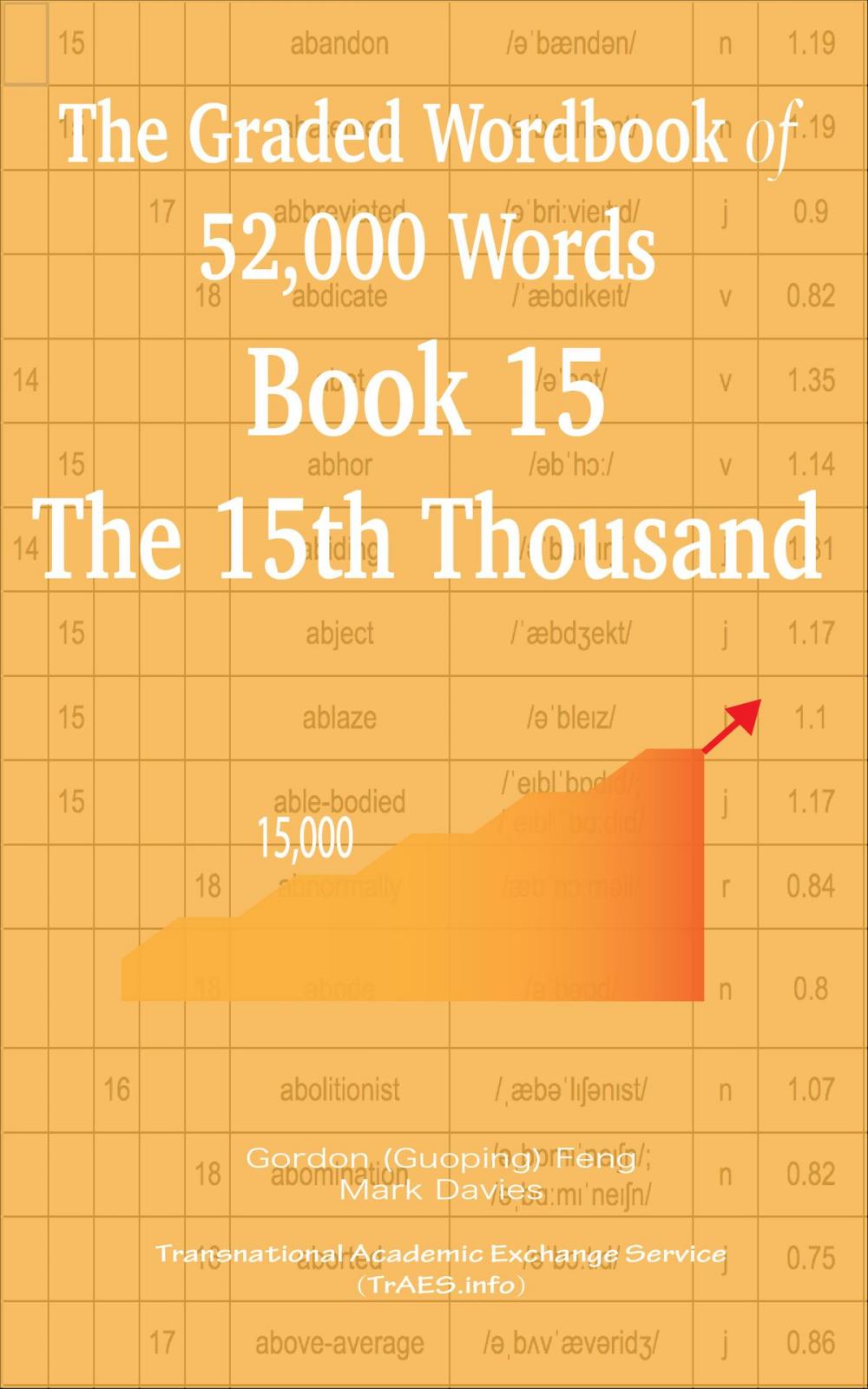 Big bigCover of The Graded Wordbook of 52,000 Words Book 15: The 15th Thousand