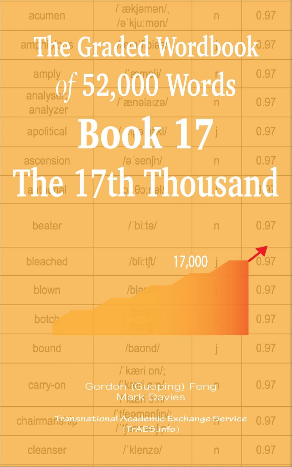 Big bigCover of The Graded Wordbook of 52,000 Words Book 17: The 17th Thousand