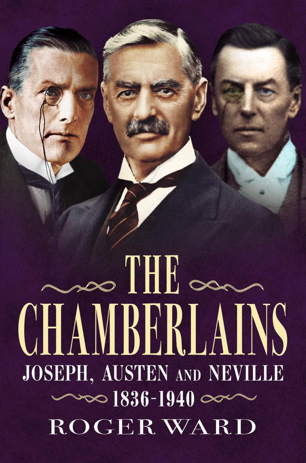 Big bigCover of The Chamberlains