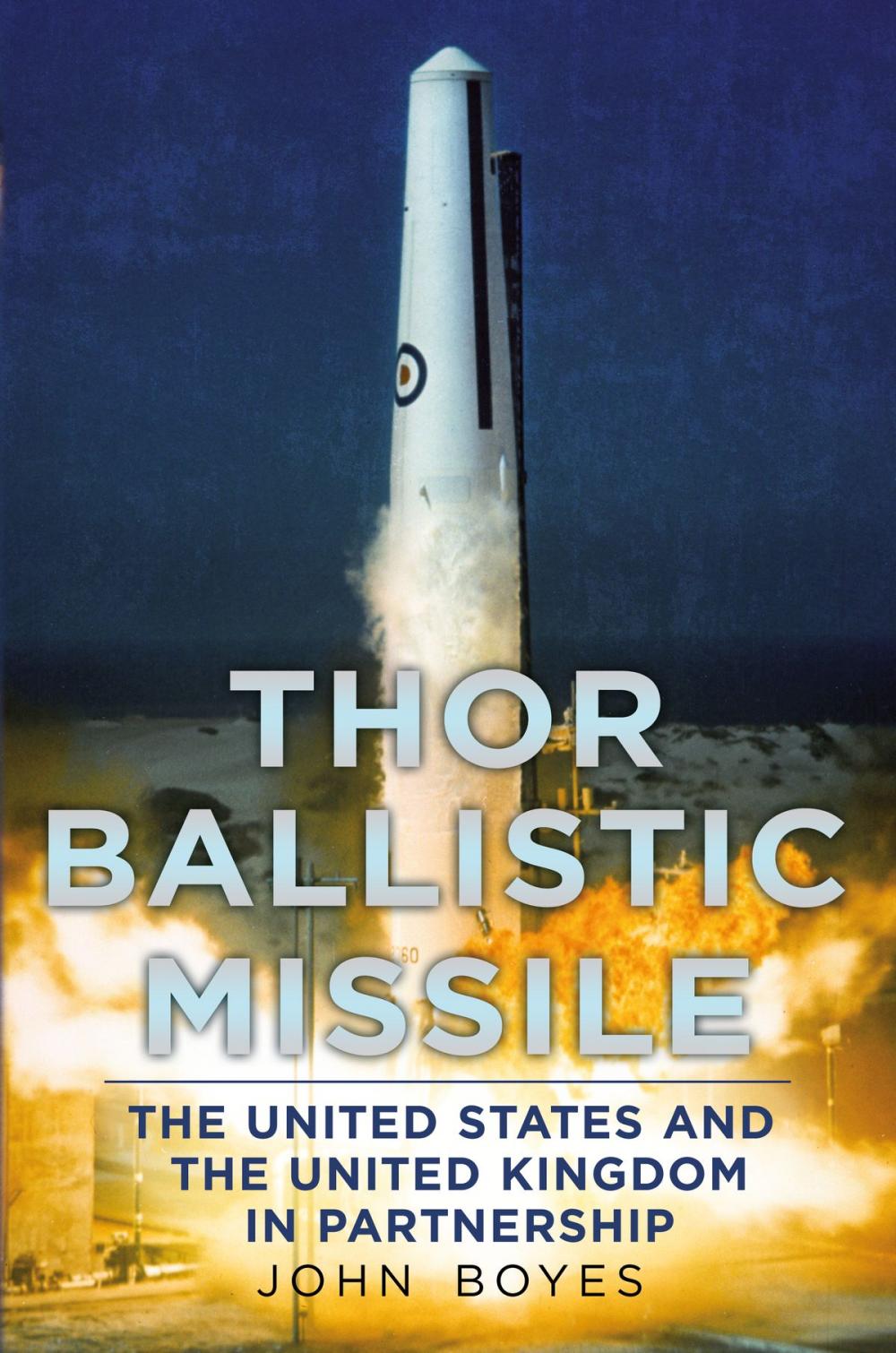 Big bigCover of Thor Ballistic Missile