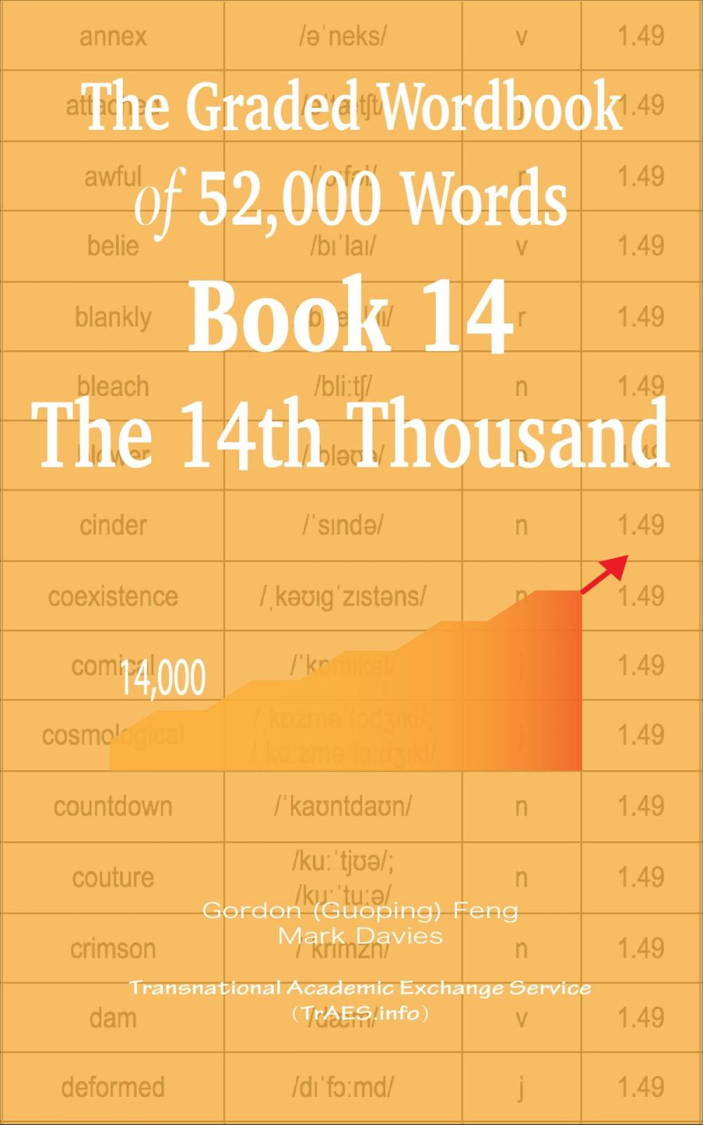Big bigCover of The Graded Wordbook of 52,000 Words Book 14: The 14th Thousand