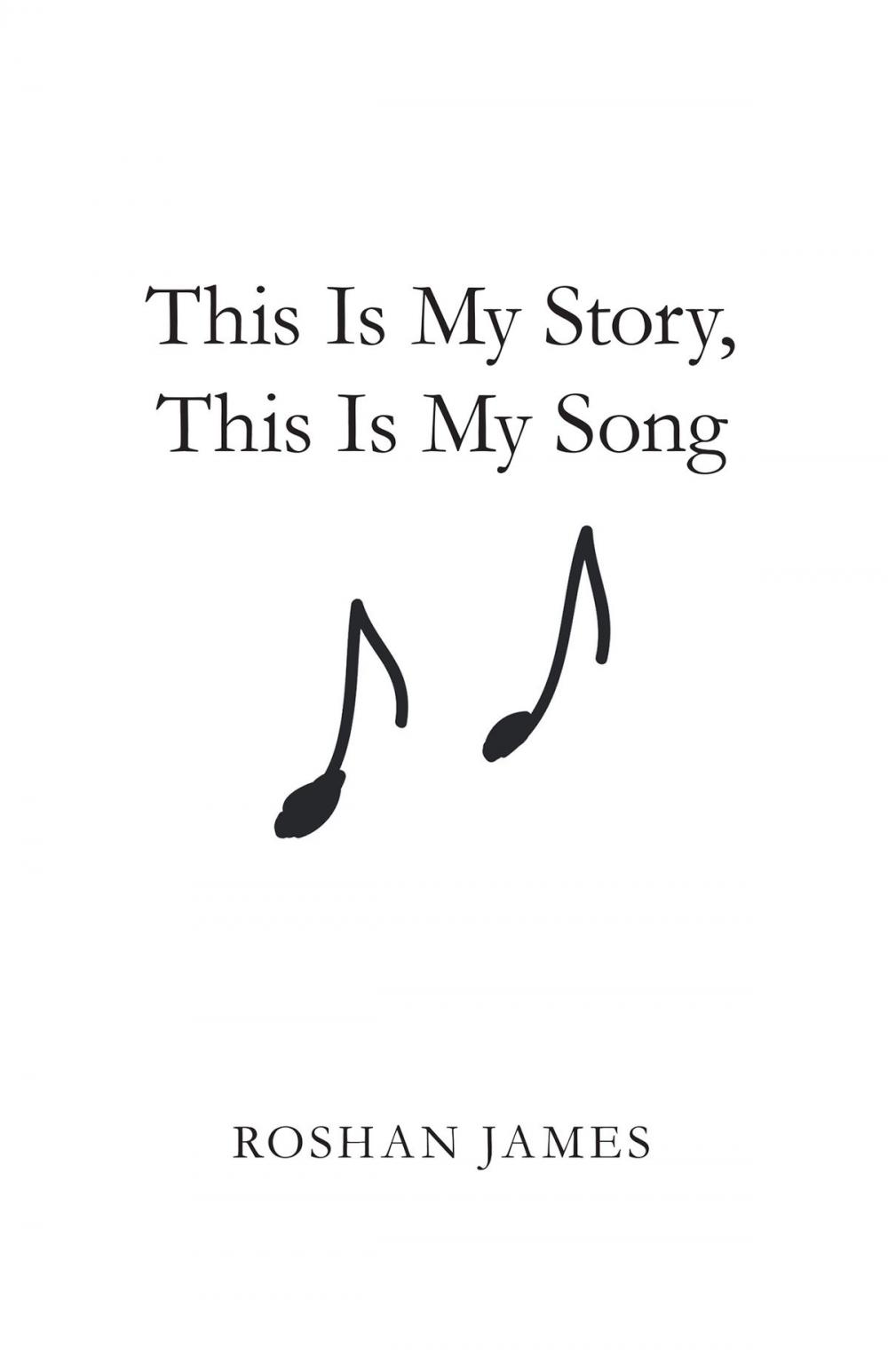 Big bigCover of This Is My Story, This Is My Song